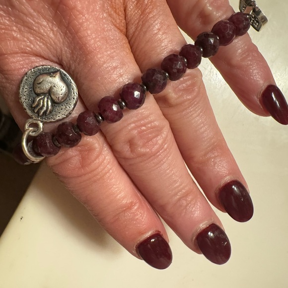 KING BABY BRACELET WITH A CHARM - Picture 2 of 5